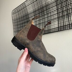 Blundstone 585 Chelsea boots rustic brown